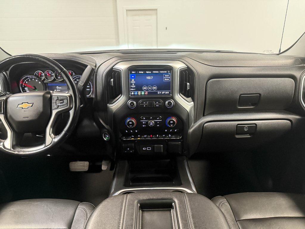 used 2021 Chevrolet Silverado 1500 car, priced at $41,333
