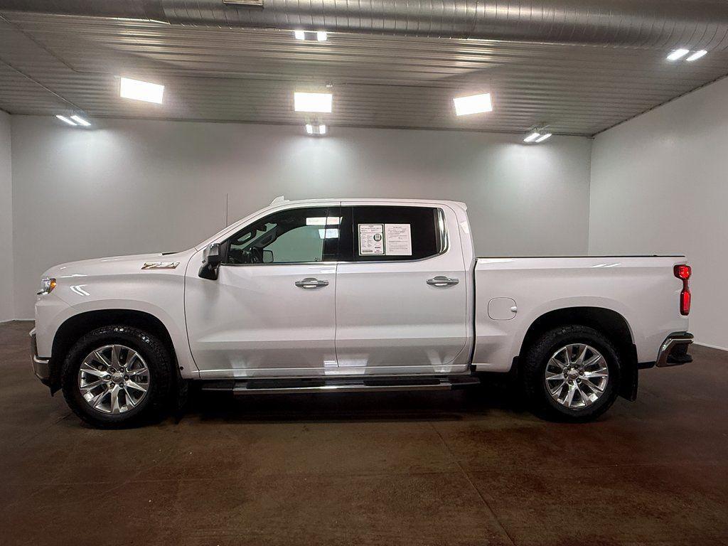 used 2021 Chevrolet Silverado 1500 car, priced at $40,832