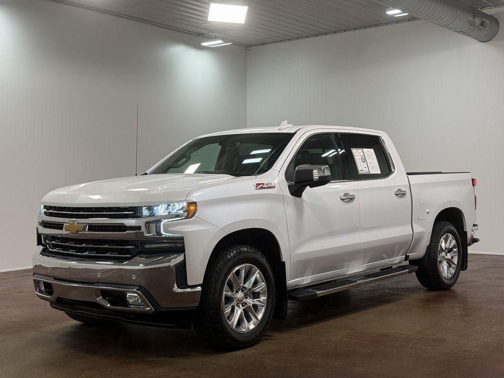 used 2021 Chevrolet Silverado 1500 car, priced at $40,832