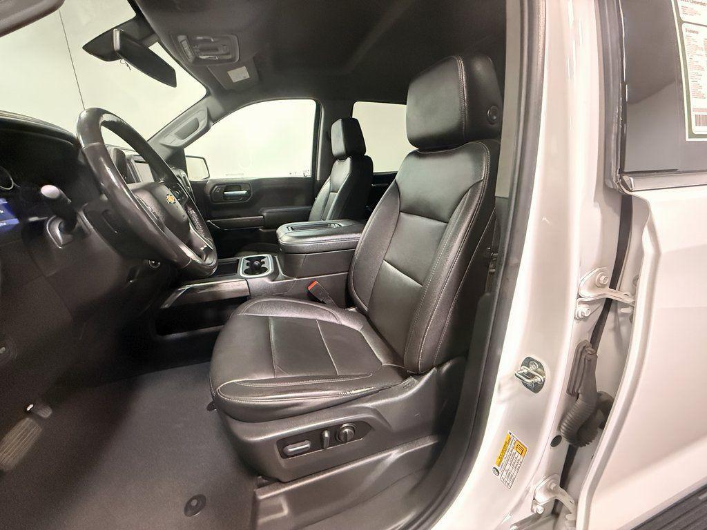 used 2021 Chevrolet Silverado 1500 car, priced at $40,832