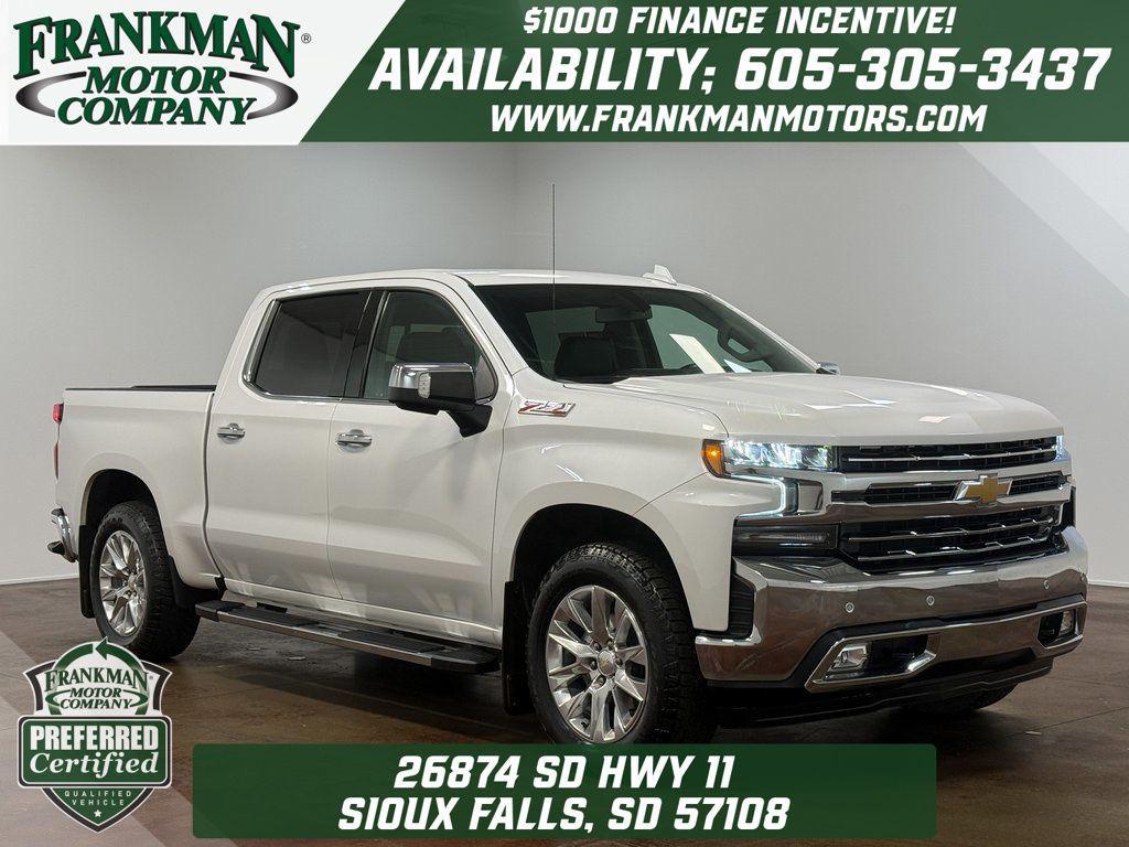 used 2021 Chevrolet Silverado 1500 car, priced at $41,182