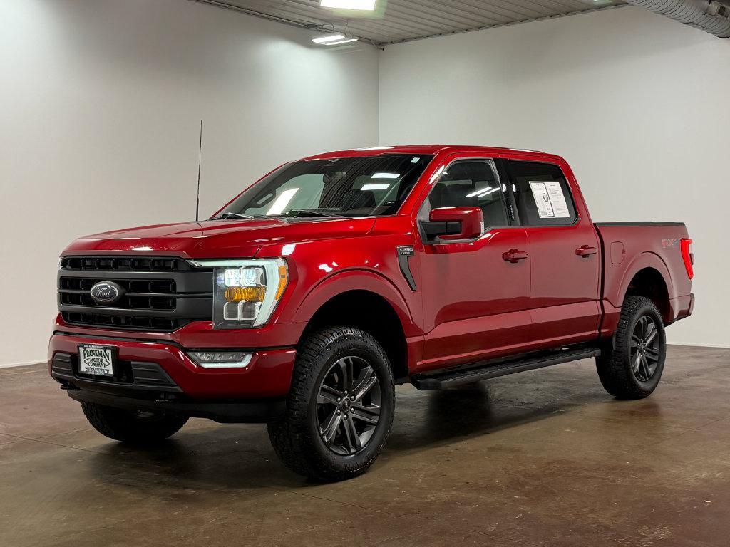 used 2023 Ford F-150 car, priced at $41,913