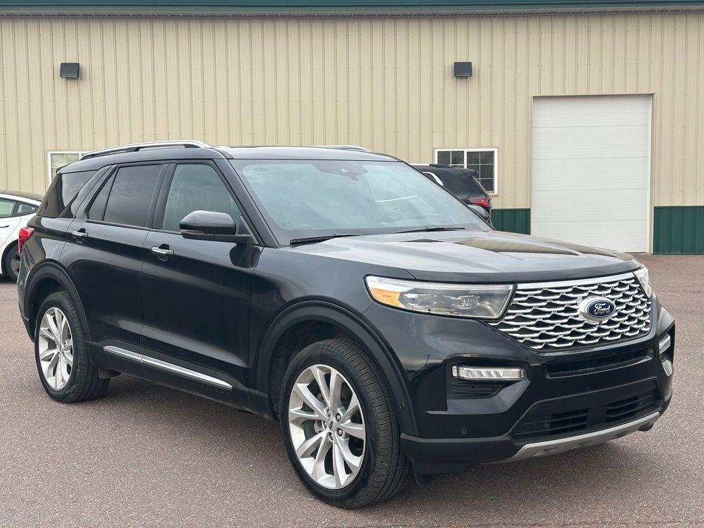 used 2024 Ford Explorer car, priced at $45,937