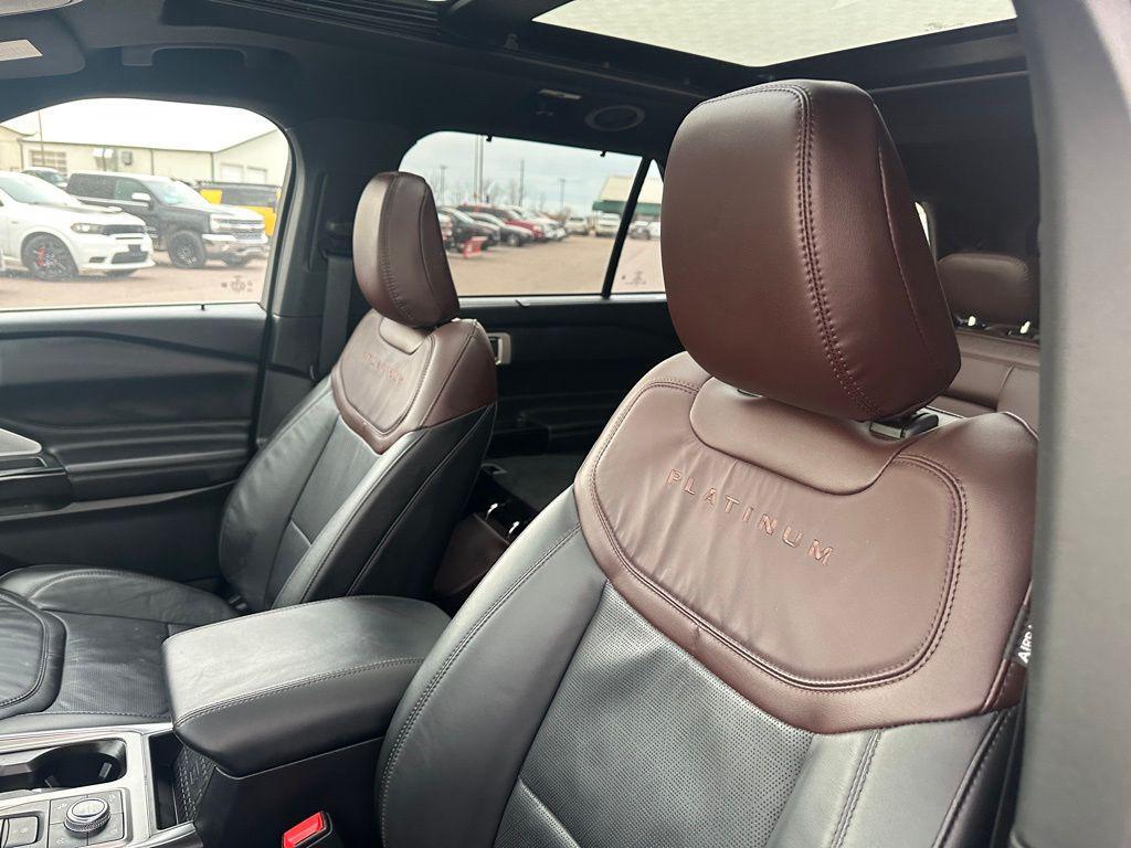 used 2024 Ford Explorer car, priced at $45,937