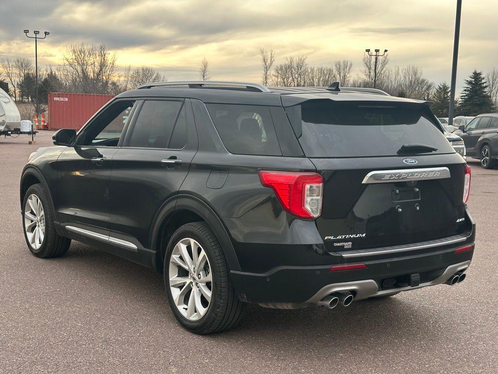 used 2024 Ford Explorer car, priced at $45,937