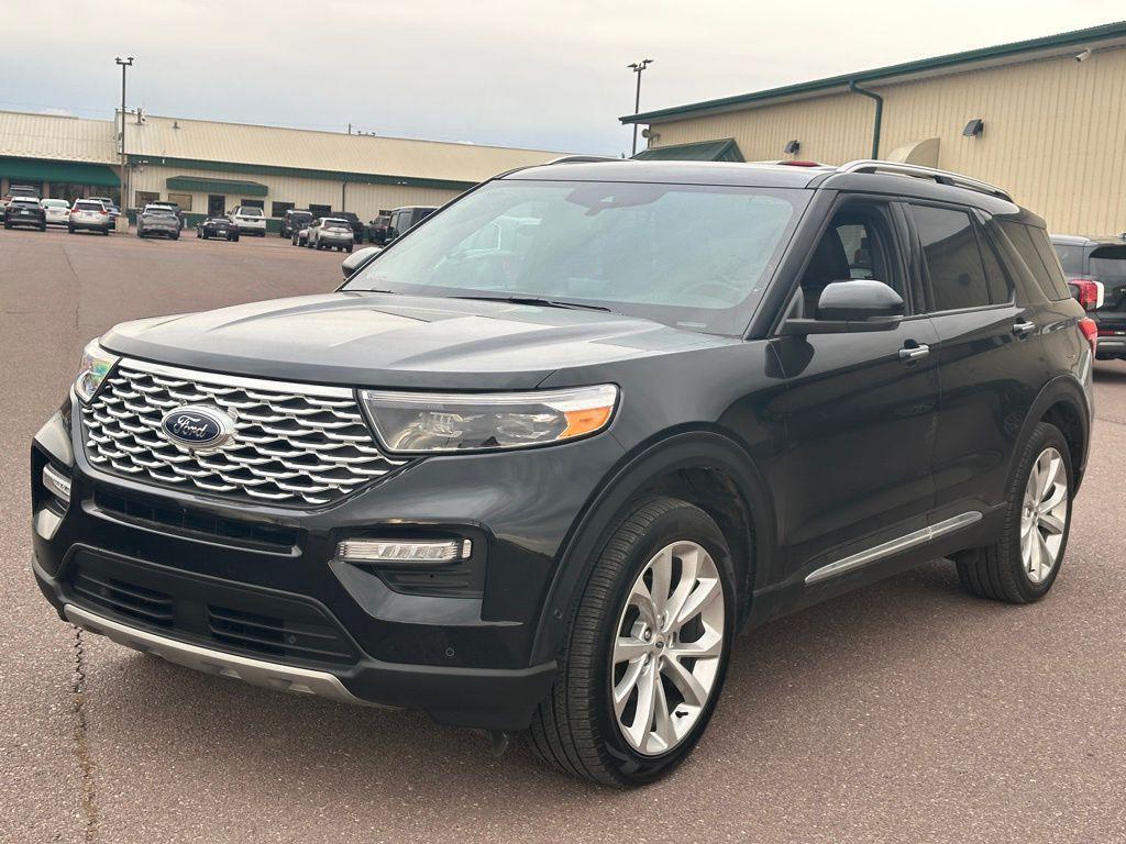 used 2024 Ford Explorer car, priced at $45,937