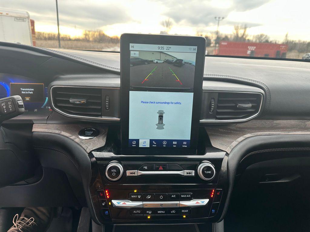 used 2024 Ford Explorer car, priced at $45,937