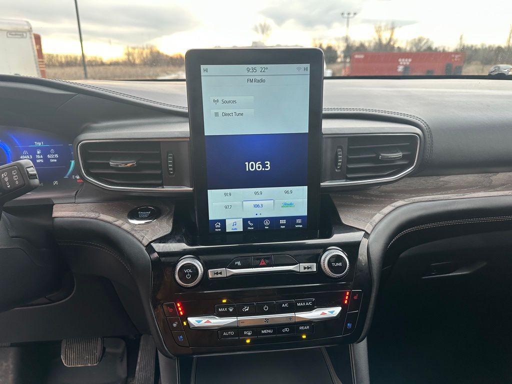 used 2024 Ford Explorer car, priced at $45,937