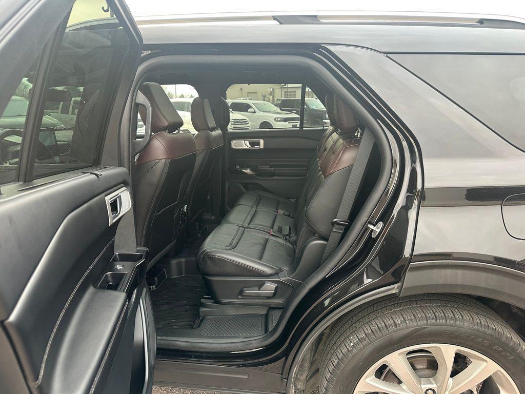 used 2024 Ford Explorer car, priced at $45,937