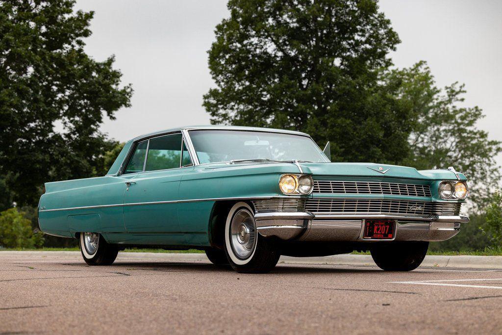 used 1964 Cadillac DeVille car, priced at $20,195