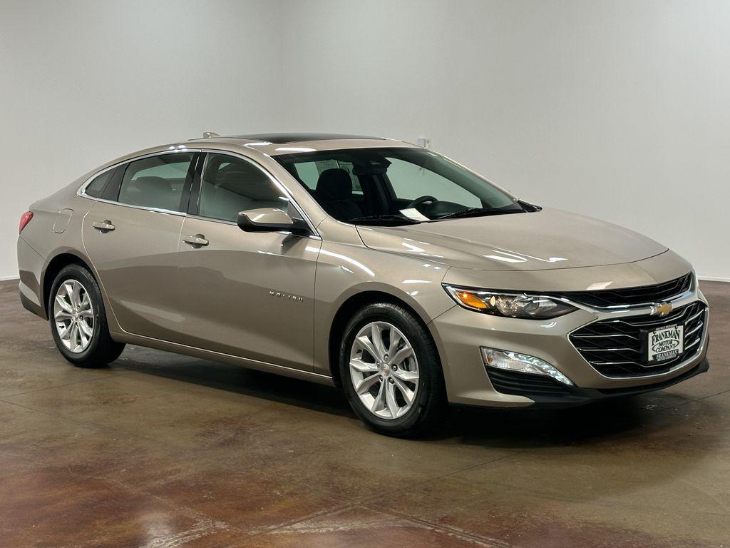 used 2024 Chevrolet Malibu car, priced at $18,365