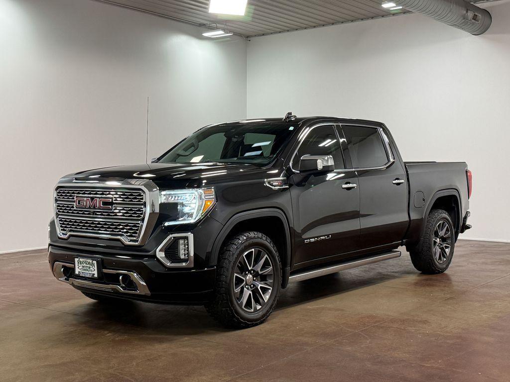 used 2021 GMC Sierra 1500 car, priced at $38,198