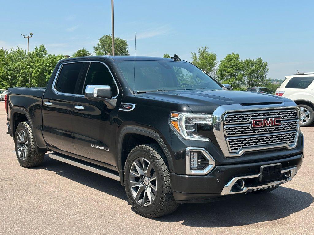 used 2021 GMC Sierra 1500 car, priced at $38,192