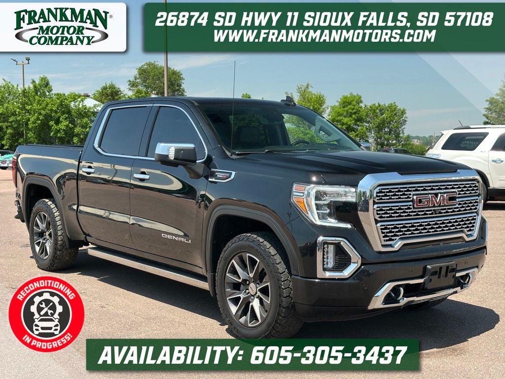 used 2021 GMC Sierra 1500 car, priced at $38,192