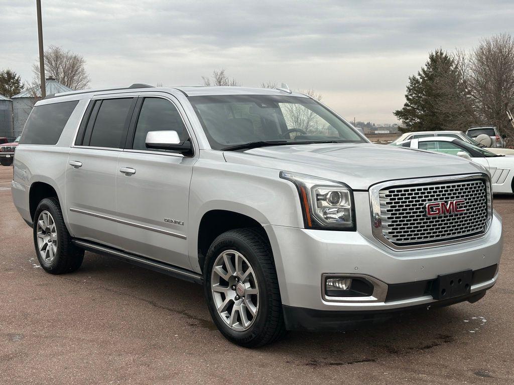 used 2017 GMC Yukon XL car, priced at $23,881