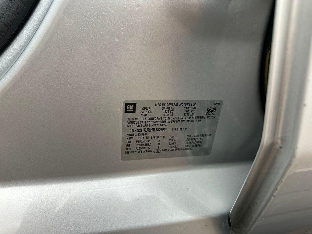 used 2017 GMC Yukon XL car, priced at $23,881