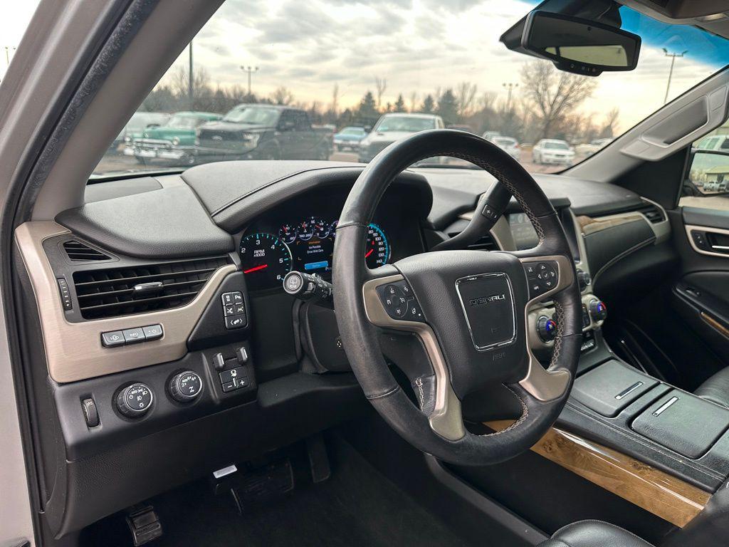 used 2017 GMC Yukon XL car, priced at $23,881