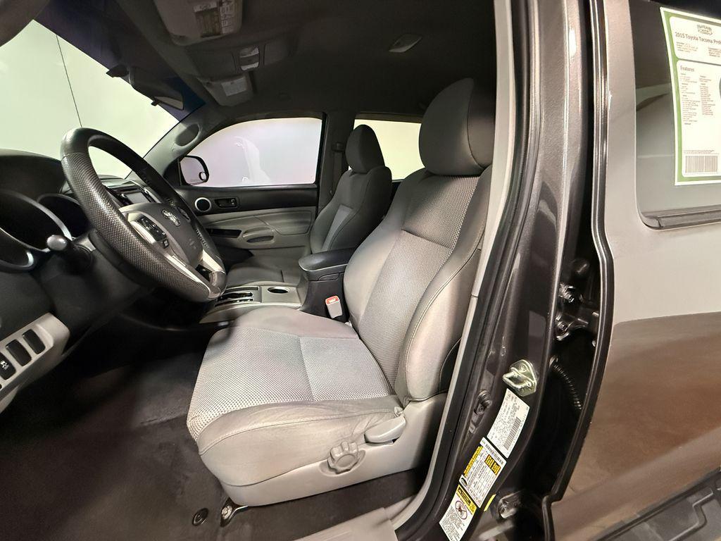 used 2015 Toyota Tacoma car, priced at $21,040