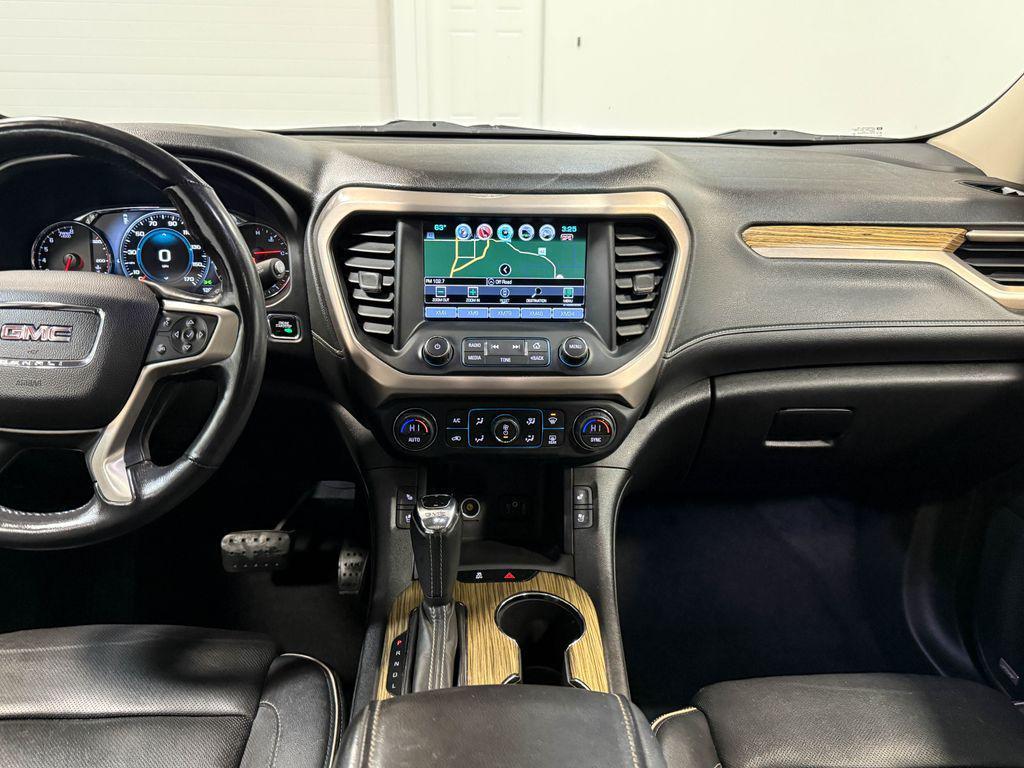 used 2017 GMC Acadia car, priced at $15,522