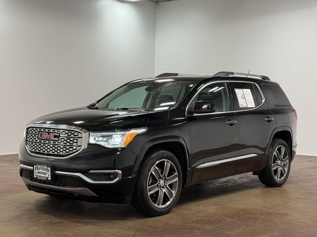 used 2017 GMC Acadia car, priced at $15,522