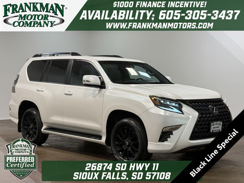 used 2023 Lexus GX 460 car, priced at $52,921