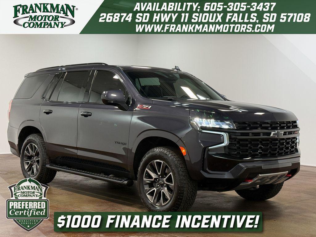 used 2023 Chevrolet Tahoe car, priced at $49,902