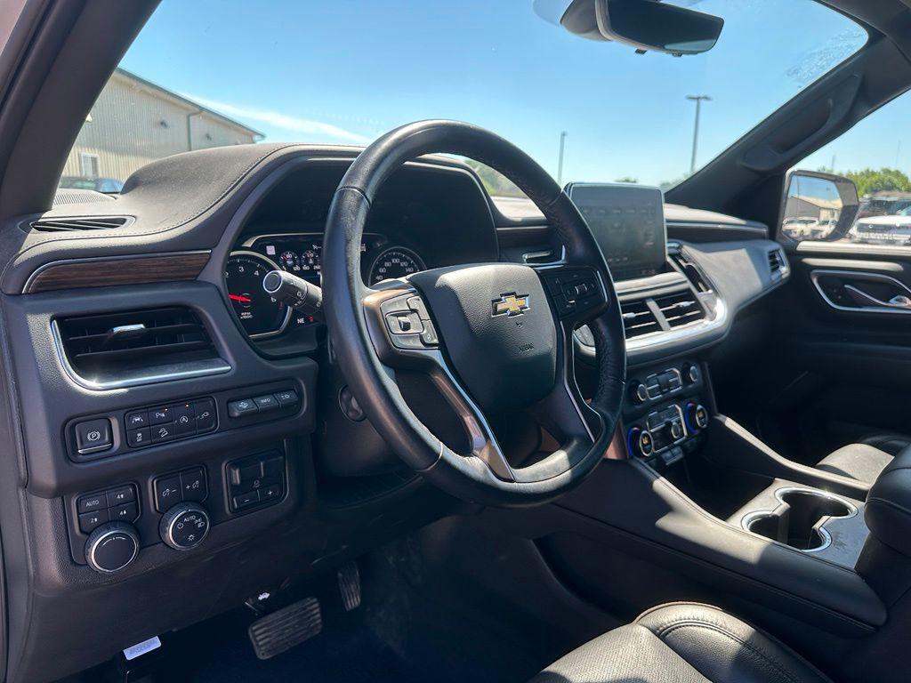 used 2021 Chevrolet Tahoe car, priced at $58,945