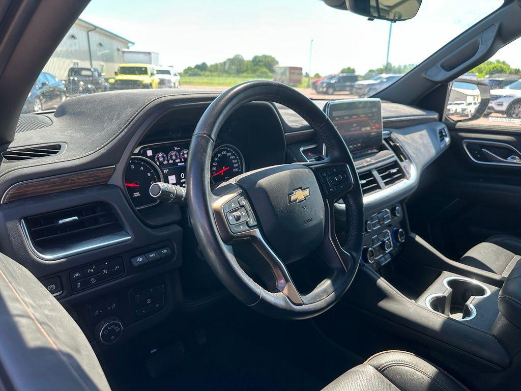 used 2021 Chevrolet Tahoe car, priced at $58,945