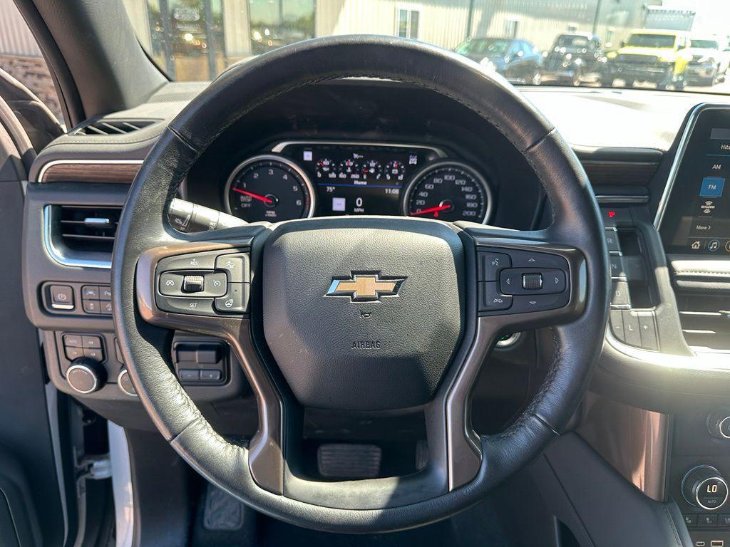 used 2021 Chevrolet Tahoe car, priced at $58,945