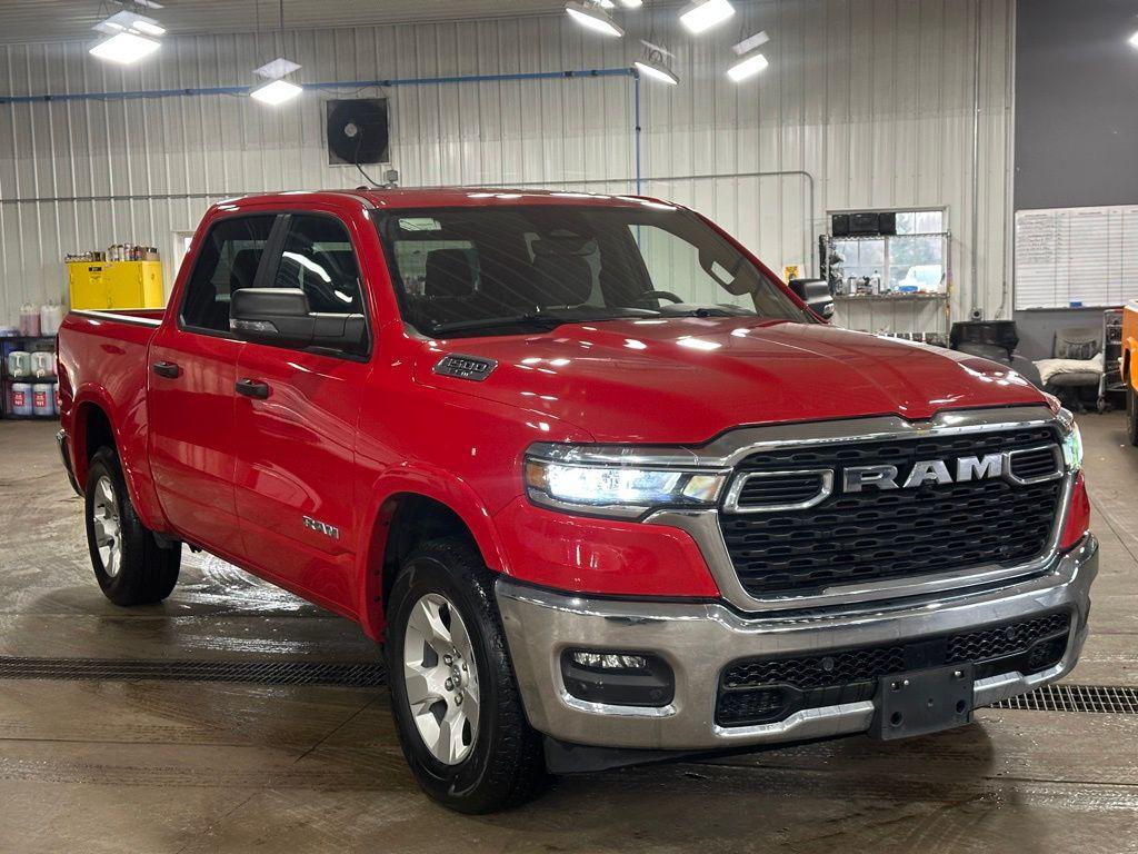 used 2025 Ram 1500 car, priced at $35,799