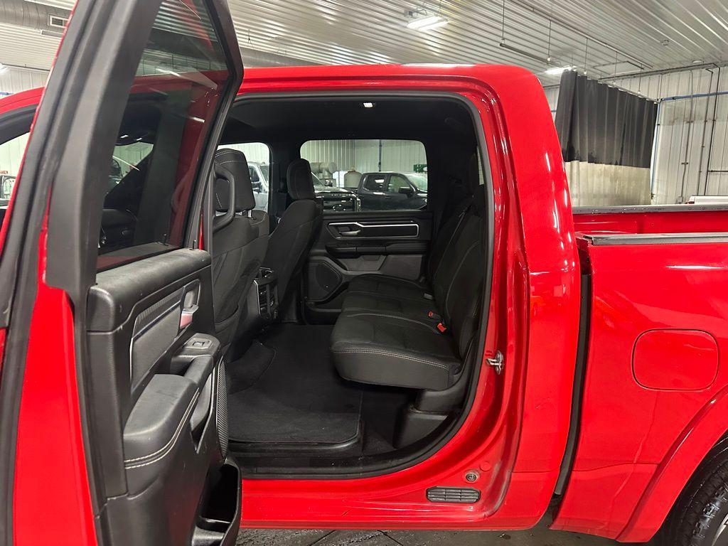 used 2025 Ram 1500 car, priced at $35,799