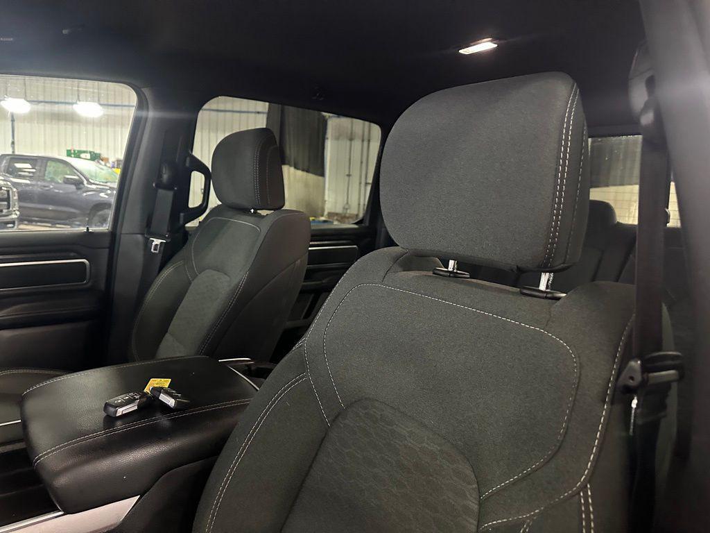 used 2025 Ram 1500 car, priced at $35,799