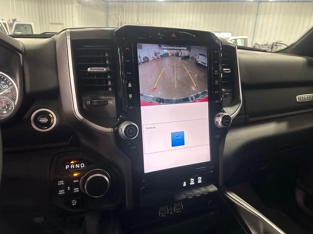 used 2025 Ram 1500 car, priced at $35,799