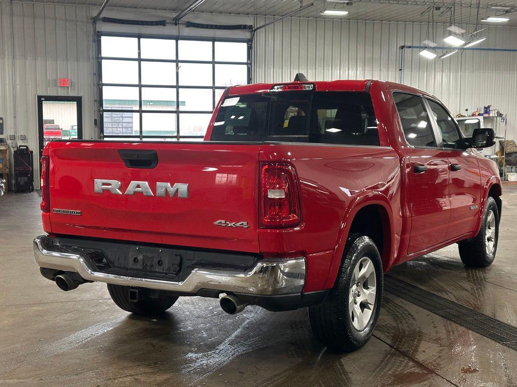 used 2025 Ram 1500 car, priced at $35,799