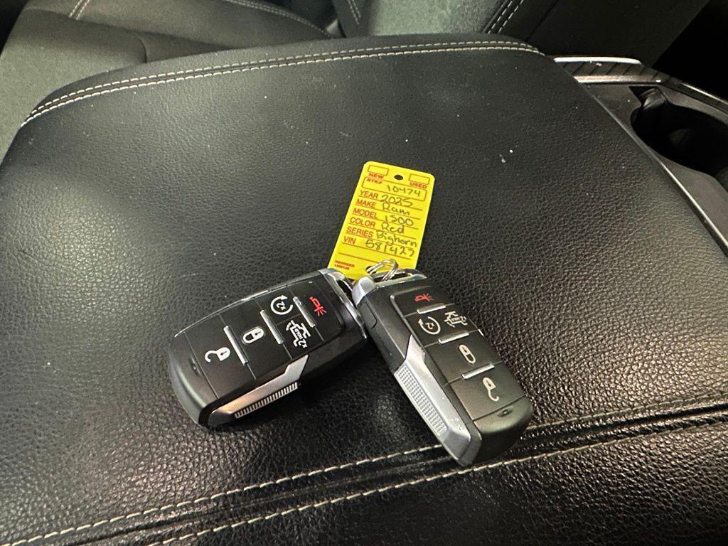 used 2025 Ram 1500 car, priced at $35,799