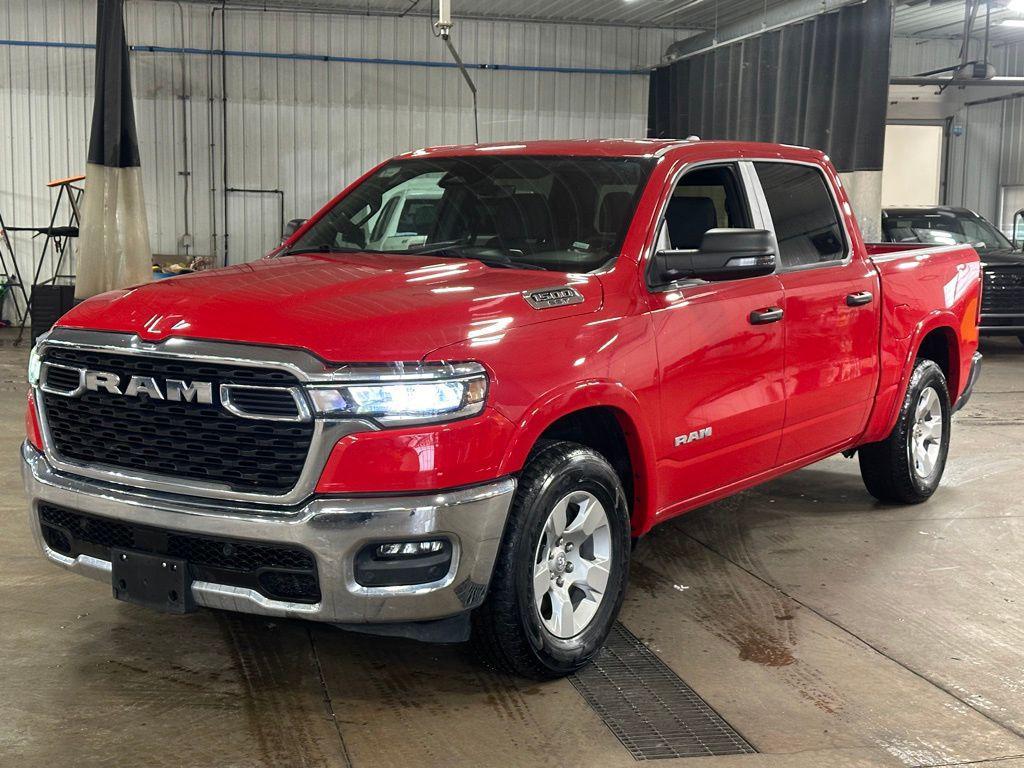used 2025 Ram 1500 car, priced at $35,799