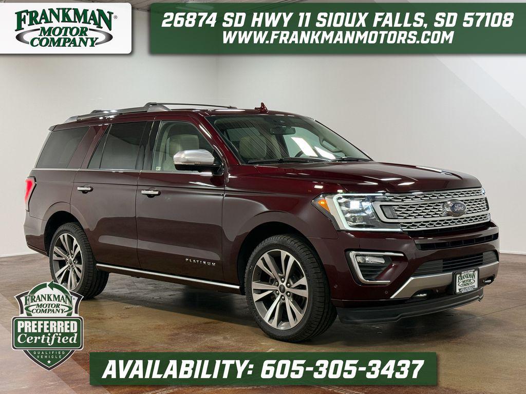 used 2020 Ford Expedition car, priced at $43,675