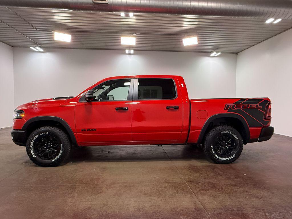 used 2025 Ram 1500 car, priced at $44,439