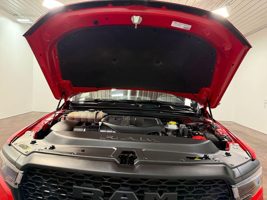 used 2025 Ram 1500 car, priced at $44,439