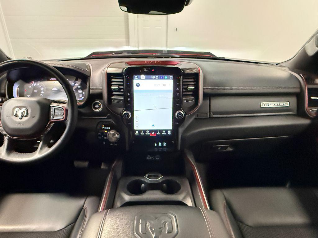 used 2025 Ram 1500 car, priced at $44,439