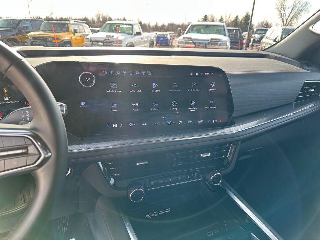 used 2025 Chevrolet Suburban car, priced at $67,935