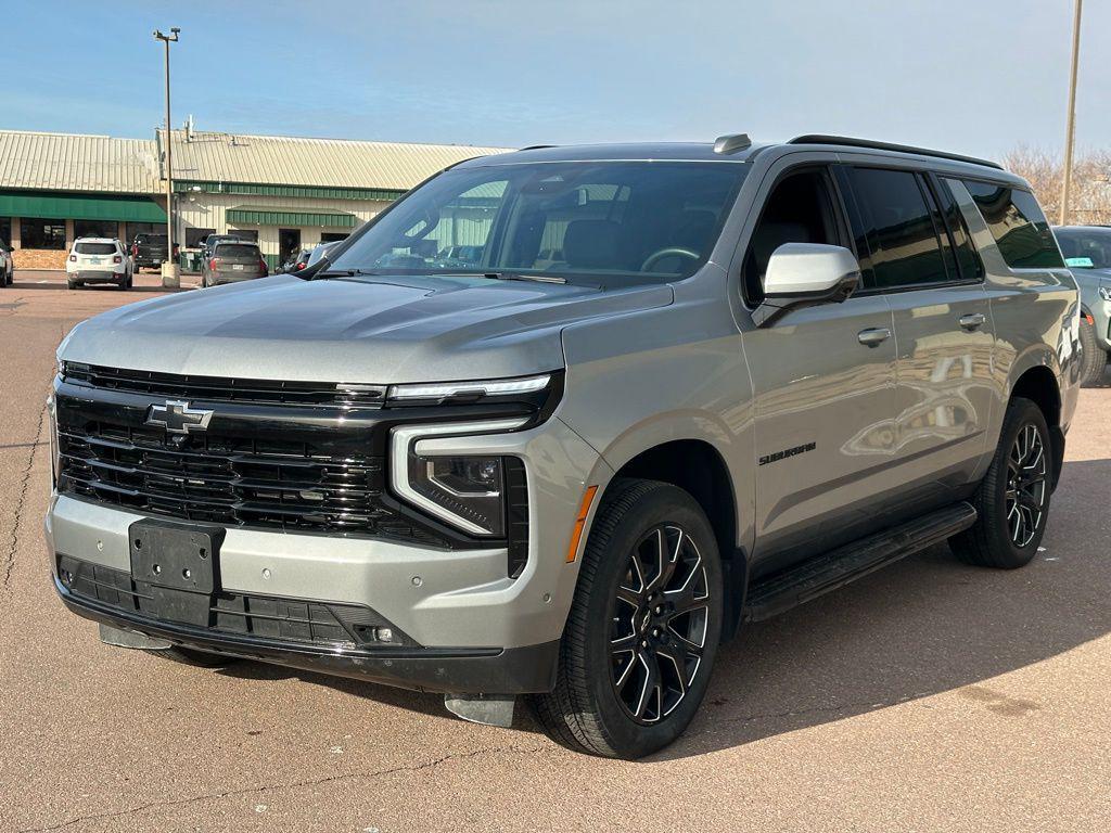 used 2025 Chevrolet Suburban car, priced at $67,935