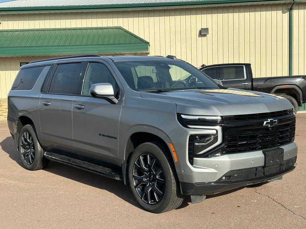used 2025 Chevrolet Suburban car, priced at $67,935