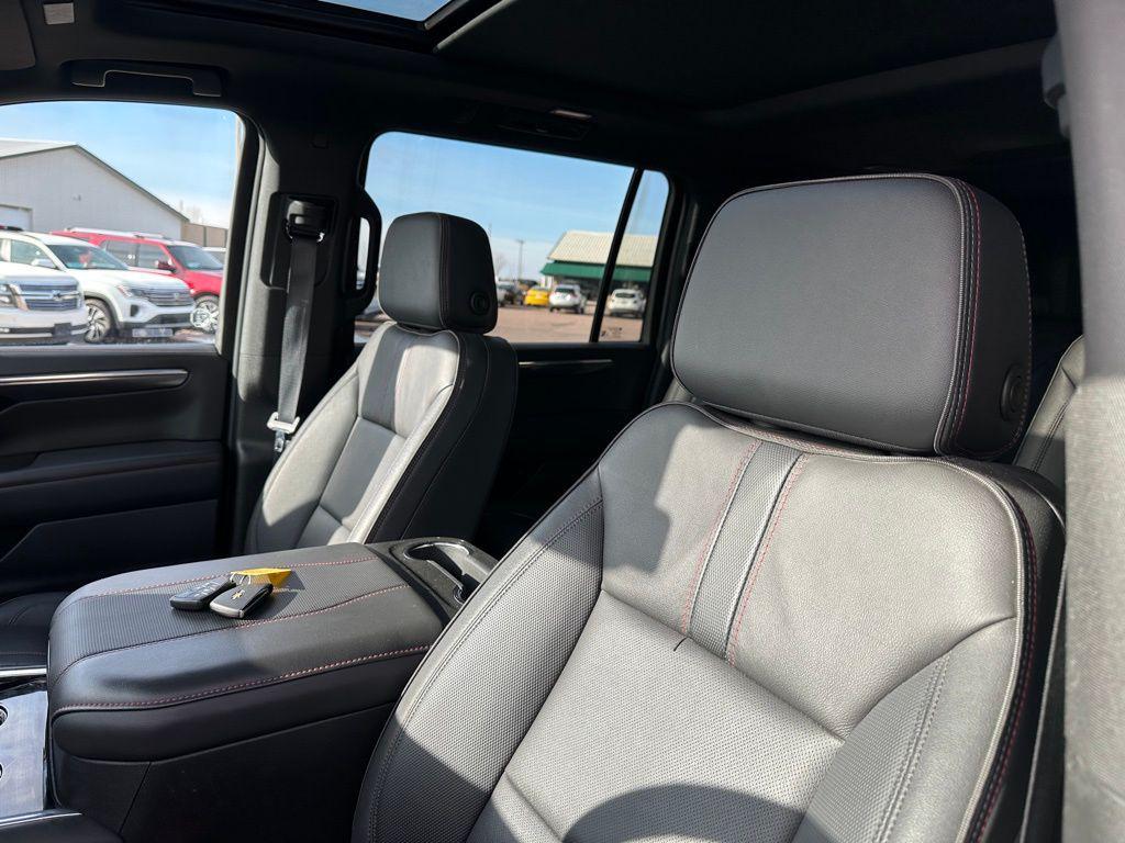 used 2025 Chevrolet Suburban car, priced at $67,935