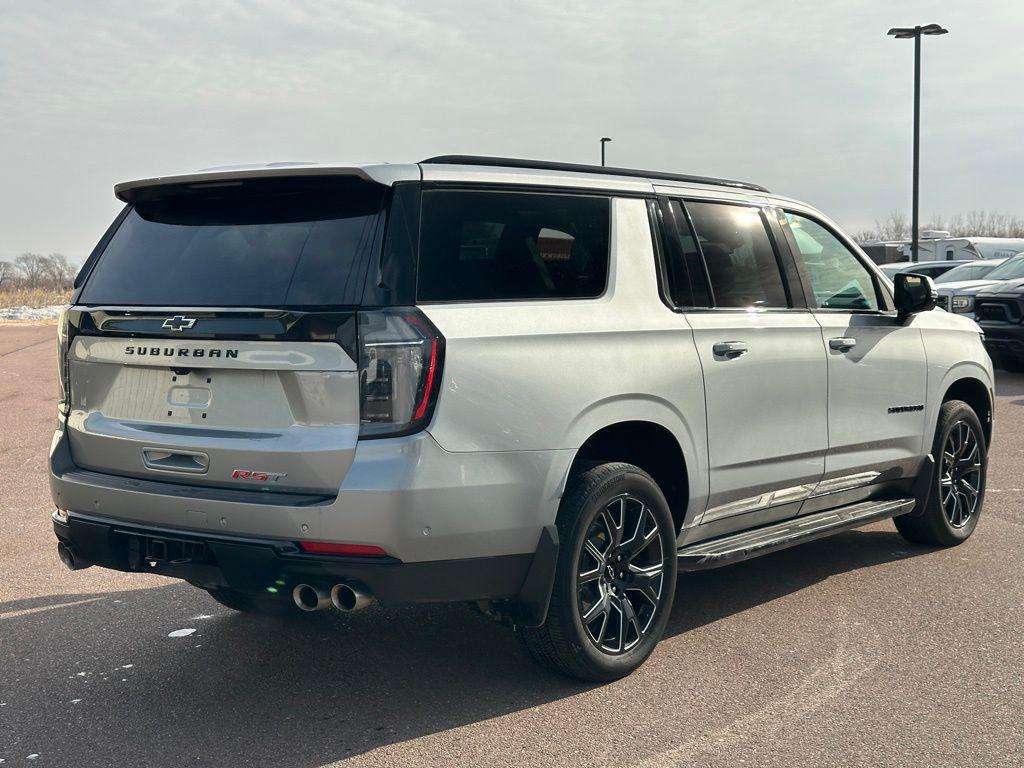 used 2025 Chevrolet Suburban car, priced at $67,935