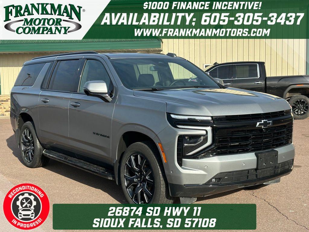 used 2025 Chevrolet Suburban car, priced at $67,935