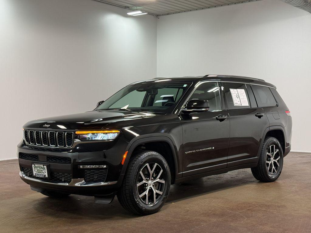 used 2023 Jeep Grand Cherokee L car, priced at $31,926