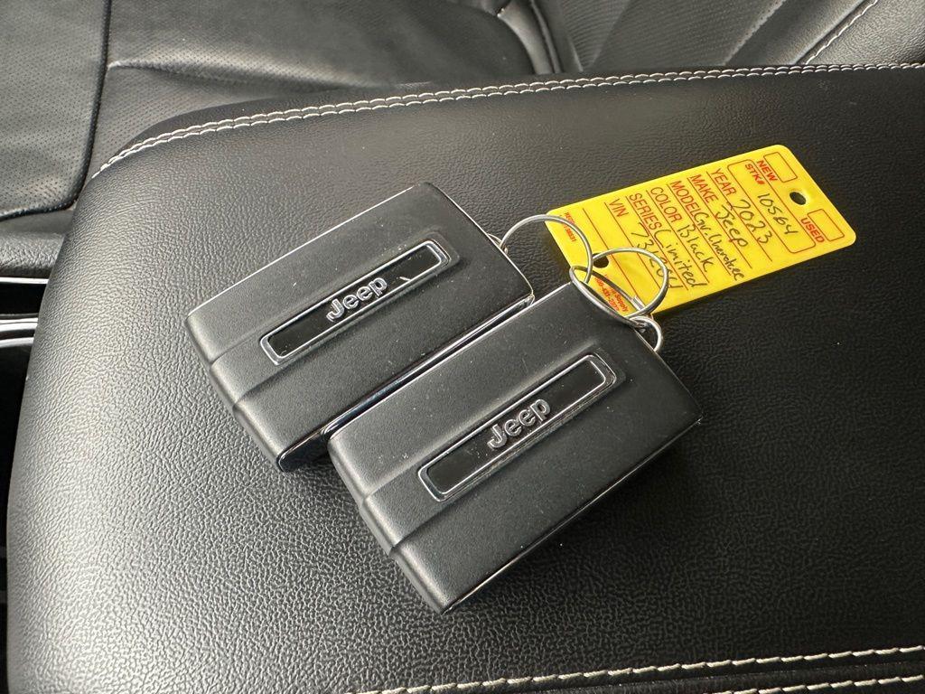 used 2023 Jeep Grand Cherokee L car, priced at $31,503