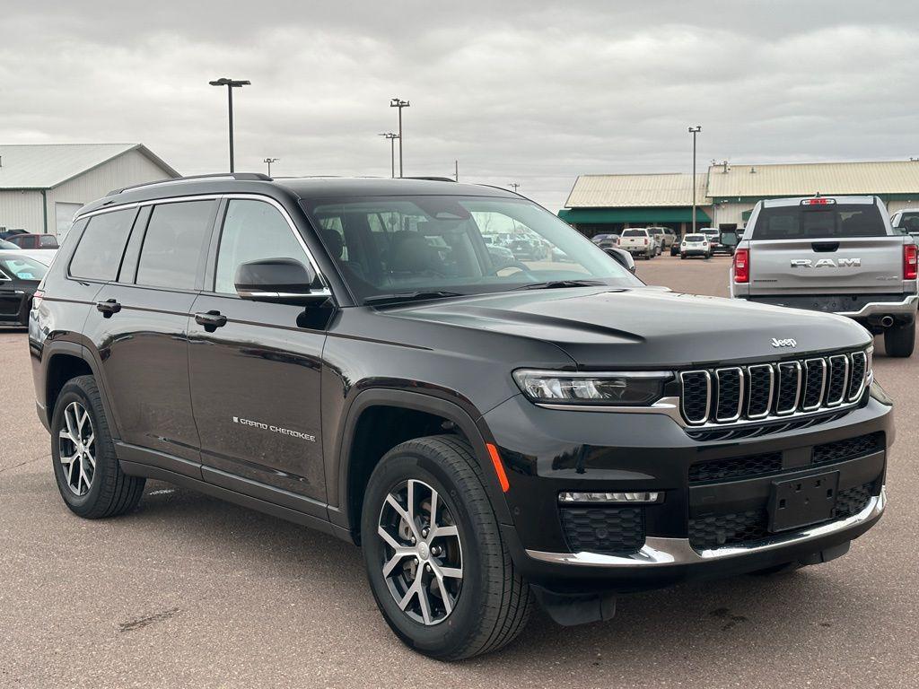 used 2023 Jeep Grand Cherokee L car, priced at $31,503