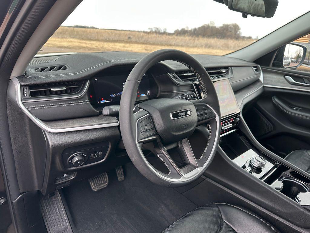 used 2023 Jeep Grand Cherokee L car, priced at $31,503